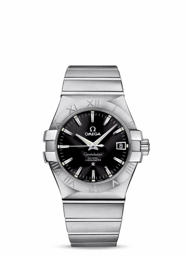 Omega Constellation Co-Axial 35 Stainless Steel / Black 123.10.35.20.01.001 (12310352001001)